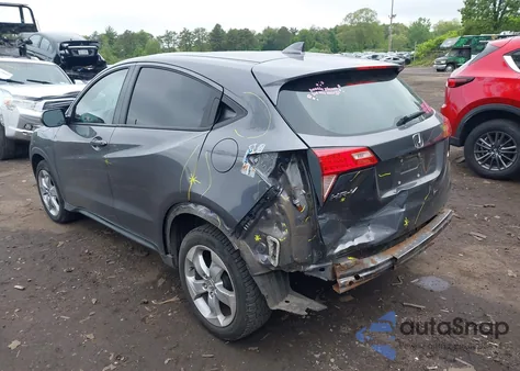 2016 Honda Hr-V Lx из США, поврежденный, VIN 3CZRU6H37GM736156